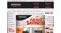 Desktop Screenshot of overstock-furniture.com